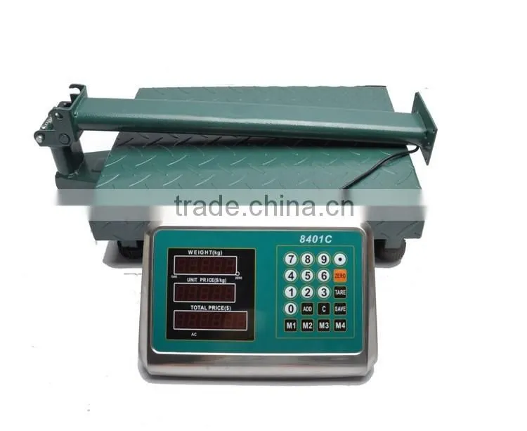 TCS Electronic Platform Weighing Scales 200kg
