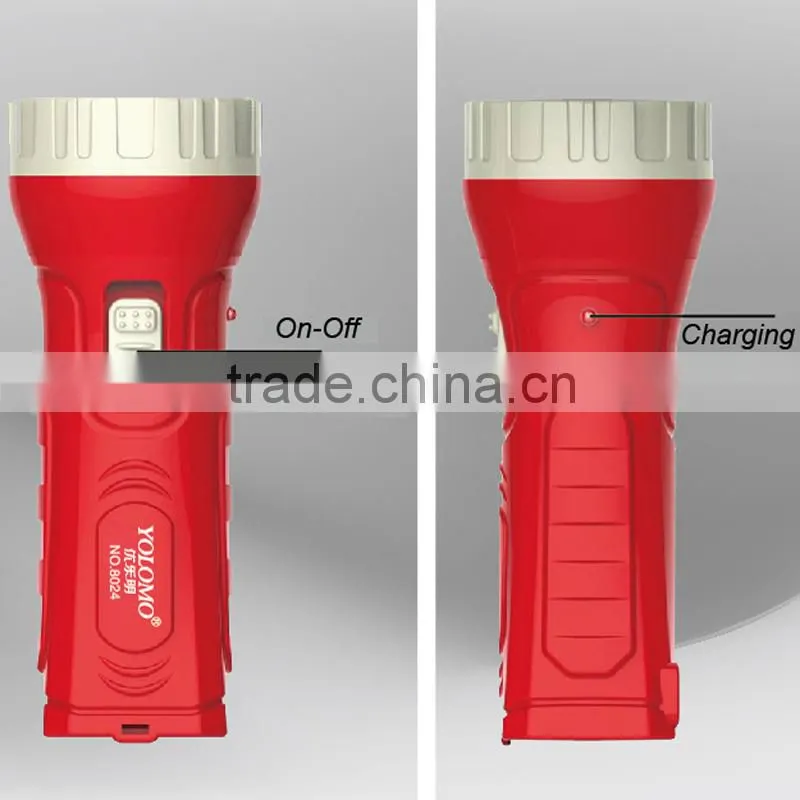 Dimming Mini Rechargeable Flashlight LED Torch