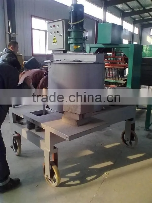 2016 Hot Sale Low Price Cellular Lightweight Concrete Brick Making Machine