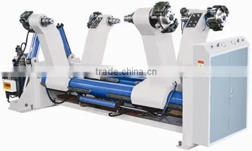 Good Quality Electric Shaft-less Sheet Mill Roll Stand/Carton Box Machine