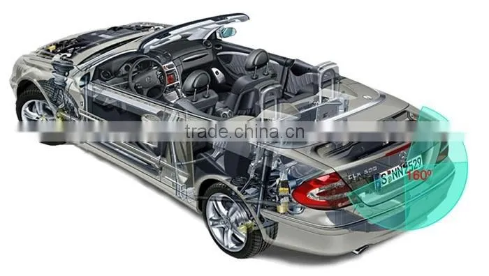 Promotion LCD Display HD Universal Reverse Camera For Cars