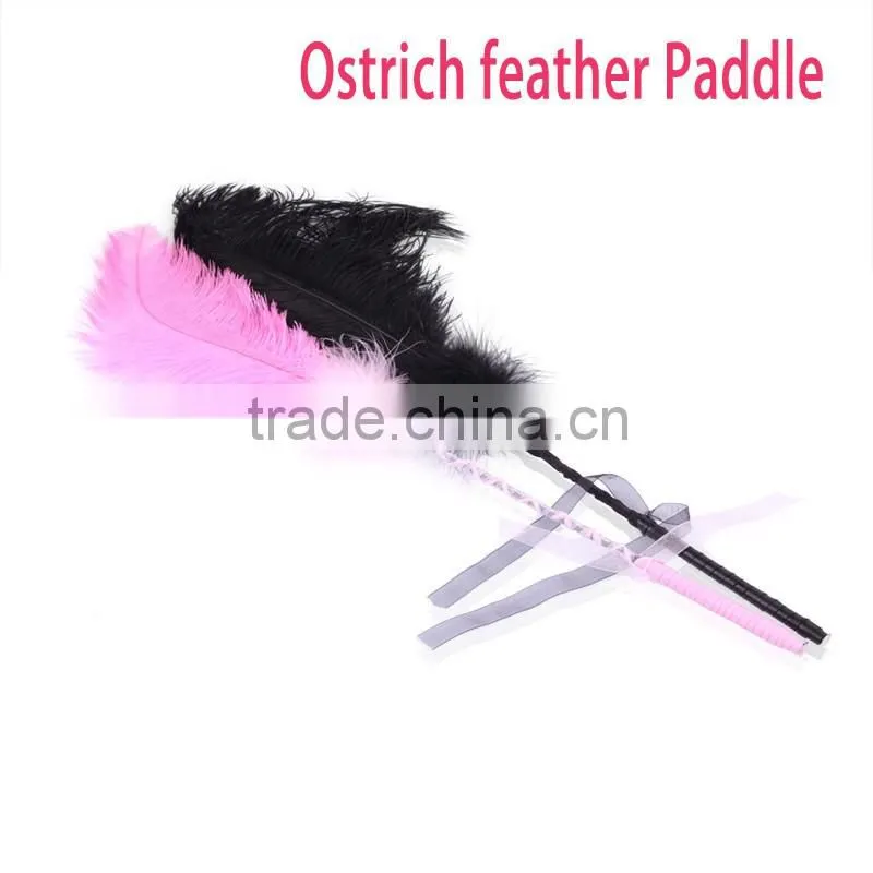 funny adult toys feathers,gay adult toys ostrich feather paddle