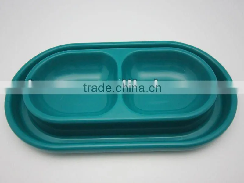 Plastic Ant Free Dog Bowl/ Ant Free Pet Bowl/ Ant Barrier /Anti-ants Dog Bowl