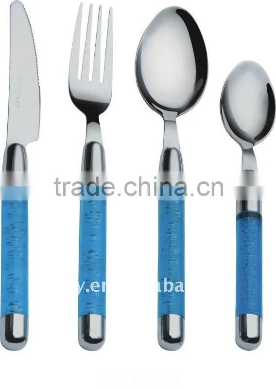 24PC Stainless Steel Cutlery Set
