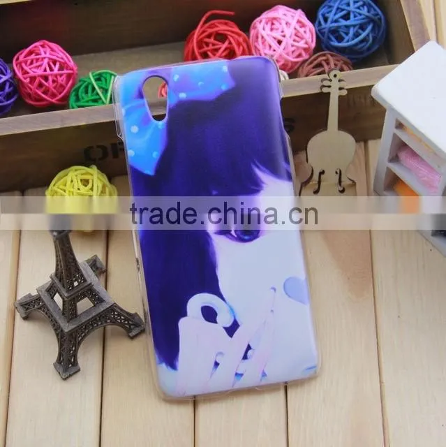 Cell phone cover carton printing case for lenovo vibe x s960