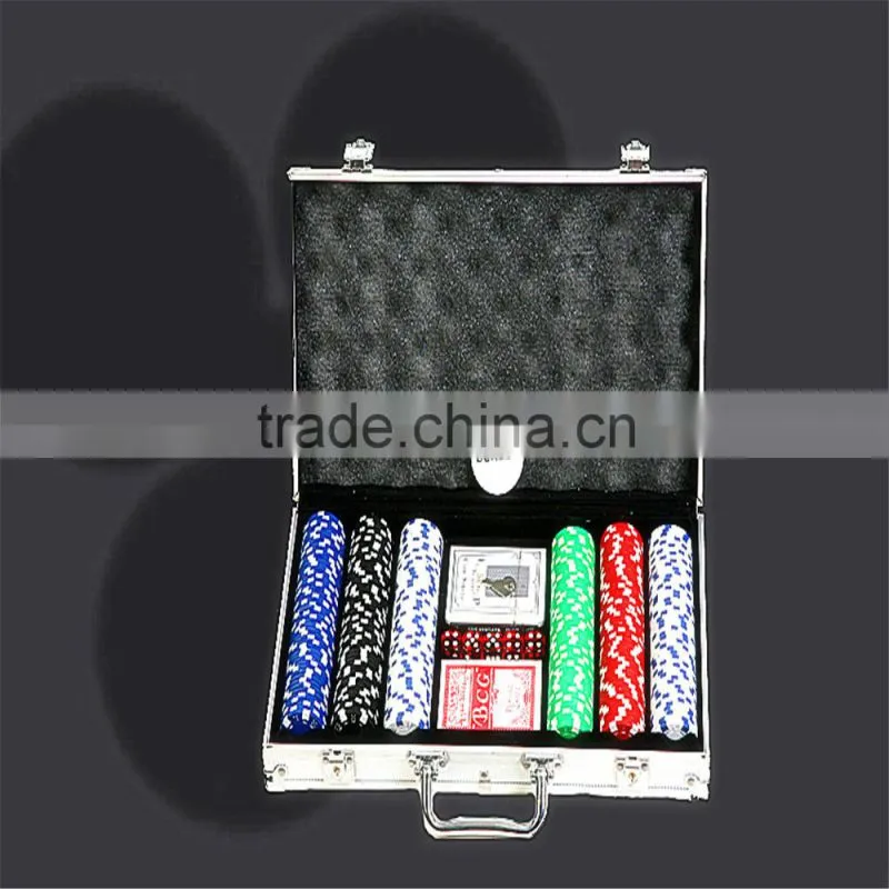 Laser Sticker Poker Chip