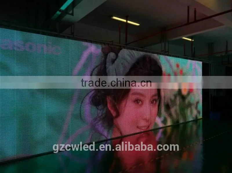 supply led p6 Indoor Full Color display screen