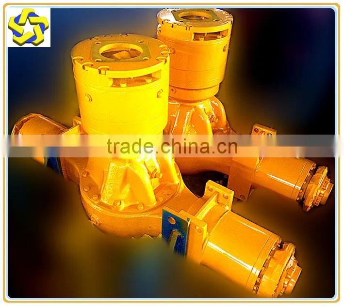 construction enginnering landfill compaction axles trench compaction axles assembly spare parts