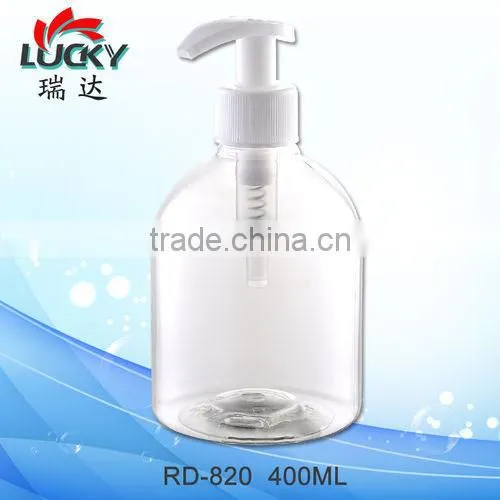 500ML PET Small lotion bottle RD-820
