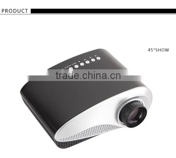 New full HD 1080P projector movie proyector mini projector RD802
