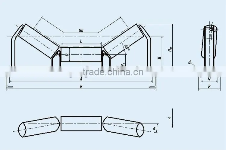 Nylon Carrier Roller, Nylon Guide Roller