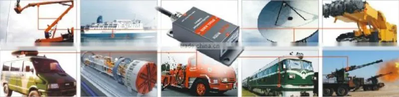 SCA118T Standard Single axis Current Type Inclinometer With 4-20mA Output , Max Tilt Angle +/-180deg , CE /FCC/ROHS Approval