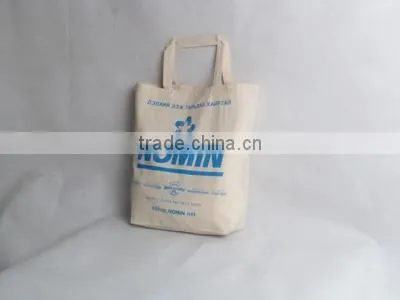 promotion 100% cotton shopping bags
