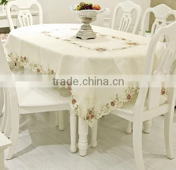 good quality hand made embroidery table linen