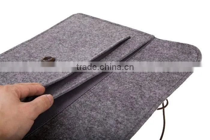 Felt Portable Laptop Sleeve Case Pouch Cover Bag