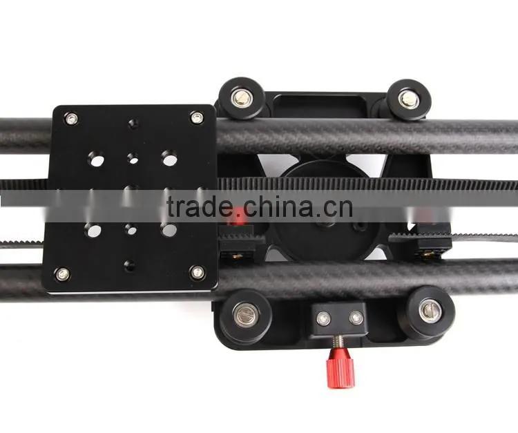 Pro 80cm Carbon Fiber DSLR Camera Slider Track DV Video Stabilization System T80