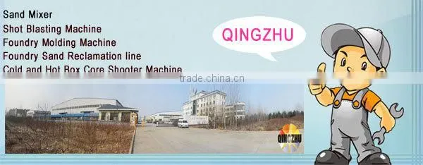 CE APPROVED Pass-through Wire Mesh Belt Shot Blasting Machine
