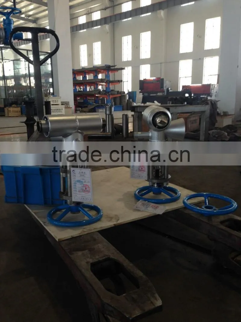 Melt Jacket 3-way Switch Valve