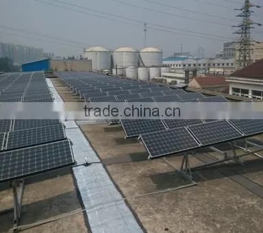10kw hot selling single axis Automatic PV solar tracker system for roof