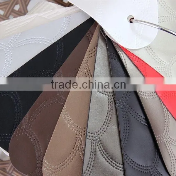 upholstery leather for home decoration usge ,popular use for living room ,bedroom,wallpaper