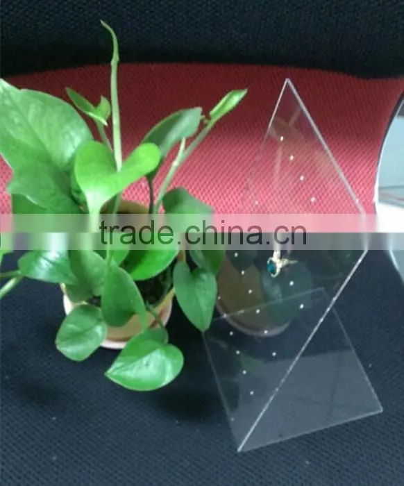 Women Fashion Jewelry Holder Acrylic Earring Holder