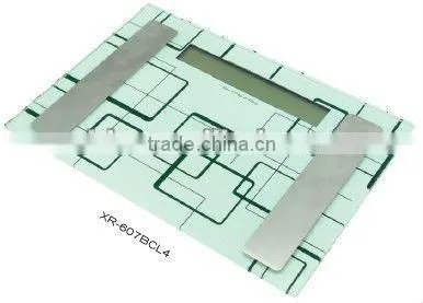 body fat/hydration monitor scale (XR607BCS)
