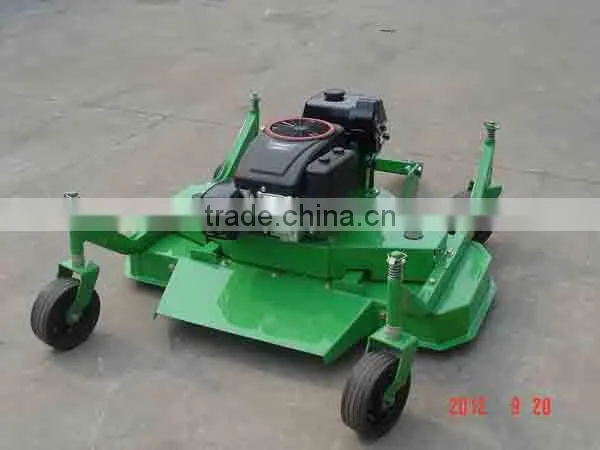 ATV finishing mower with CE certificate