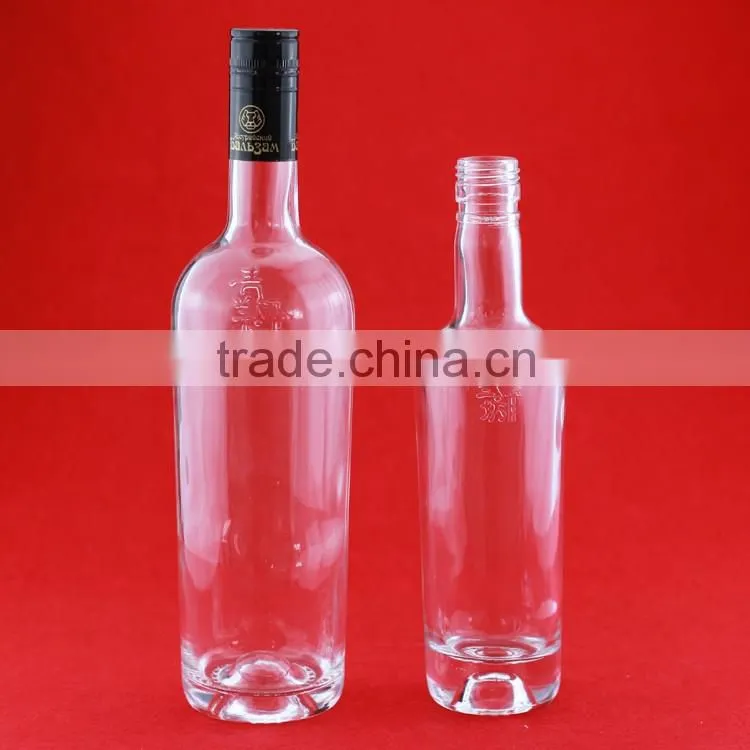 2016 new design juice glass bottle square glass bottle white liquid bottle