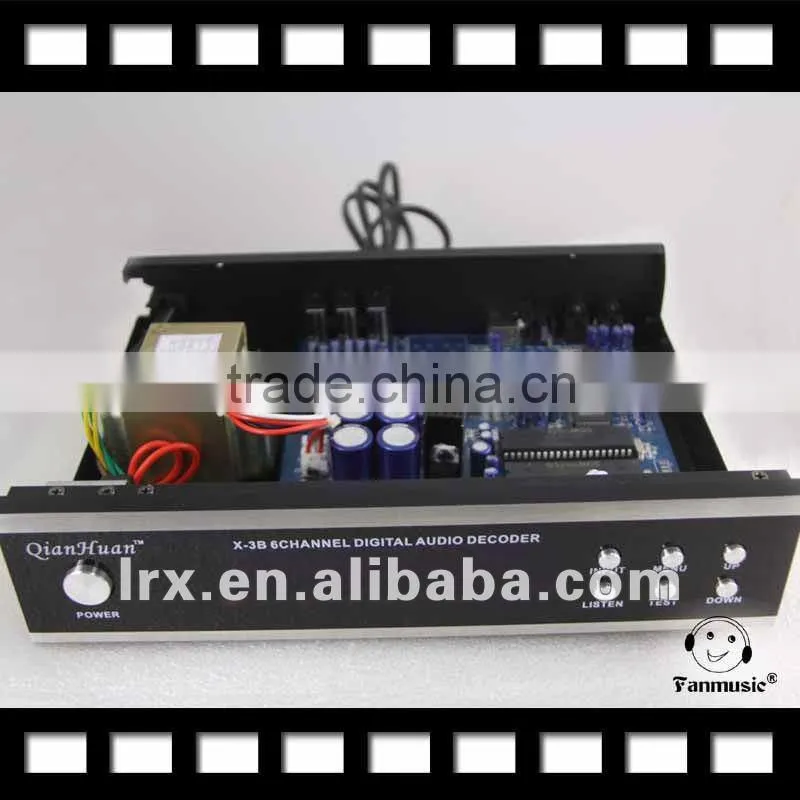 100% Brand New MOCHA X-3B X 3B AC3 DTS 5.1 DIGIT AUDIO DECODER USB DAC