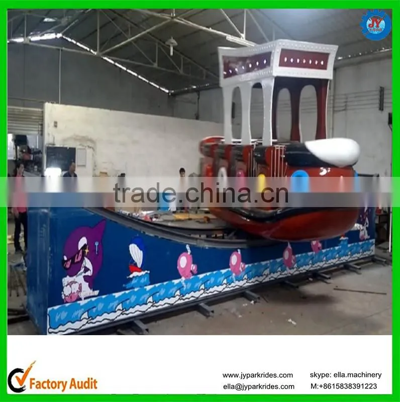 new popular park ride mini car rides running on the track for sale