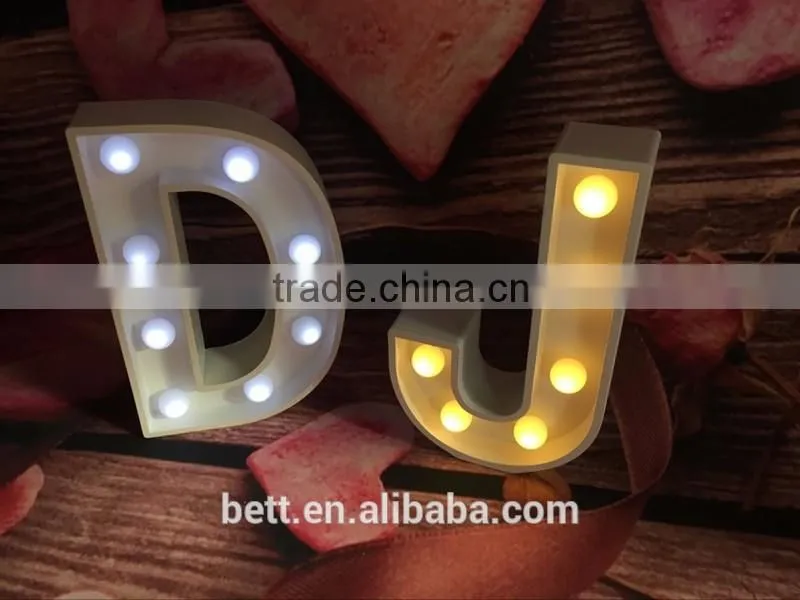 christmas marquee letter decoration led letter light
