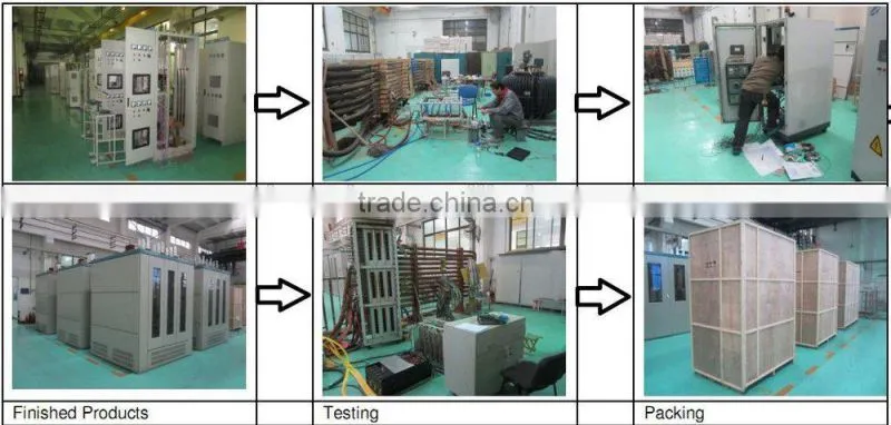 6000A/18V touch screen ac/dc aluminum anodizing rectifier
