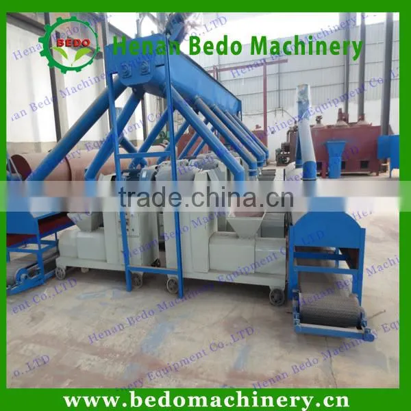 2014 China supplier biomass sawdust charcoal briquette machine 008613253417552