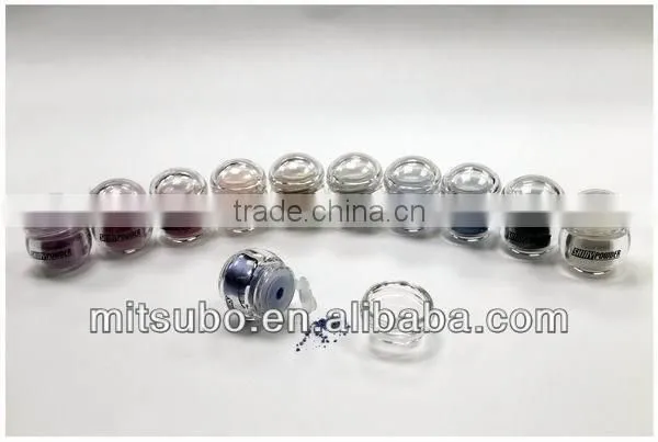 loose mica glitter makeup eyeshadow powder