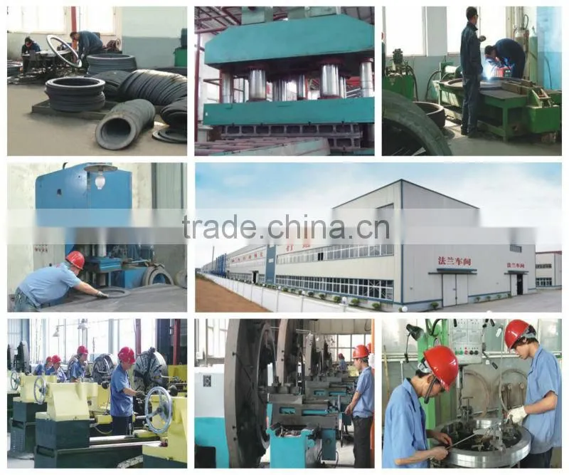 Factory Supply ANSI Standard Carbon Steel Puddle Flange