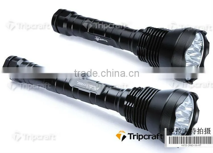 11000lumens Xml-9T6 LED Torch AluminumTorch Light