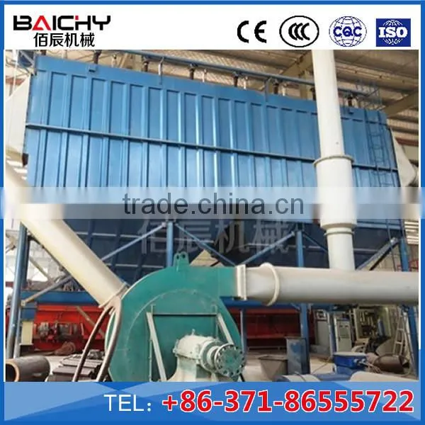 gas box pulse bag house induction furnace dust collector for cement plant with low price