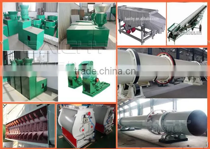 Large capacity humic acid fertilizer granulator for sale