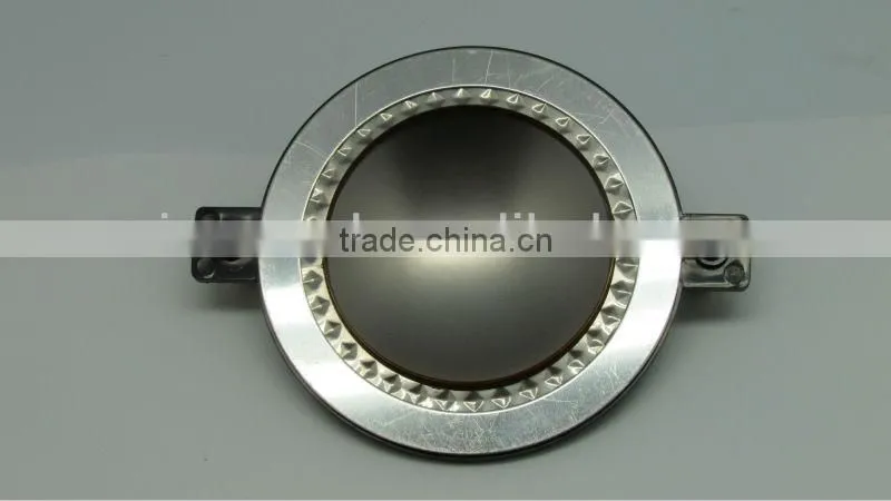 Titanium Diaphragm for Horn speaker Driver Professional 18 Speaker diaphragm