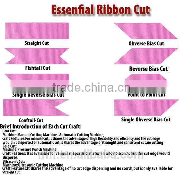 2014 hot sale high quality lace ribbon bow