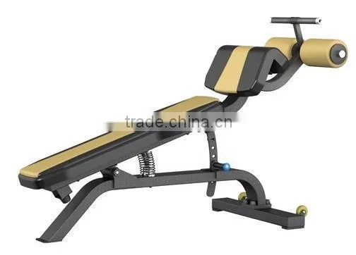 High Quality Adjustable Decline Bench JG-1607/Commercial Fitness equipment/Gym equipment