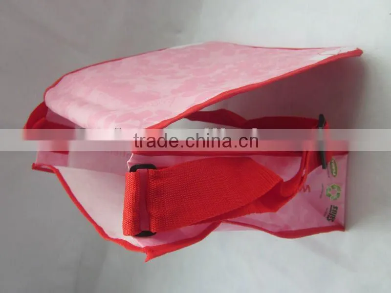 high quality non woven shoulder bag(2W-0605)