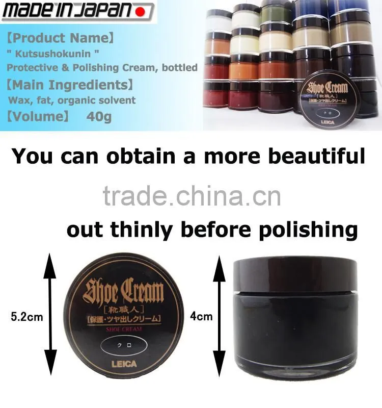 Protective shoe shine sponge polish cream at reasonable prices , other shoes care goods available