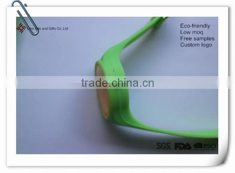 Jelly candy color silicone watches