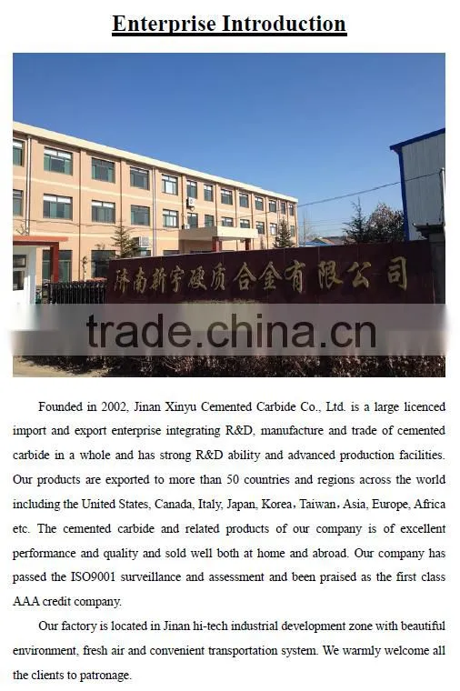 Tungsten carbide milling shield cutter