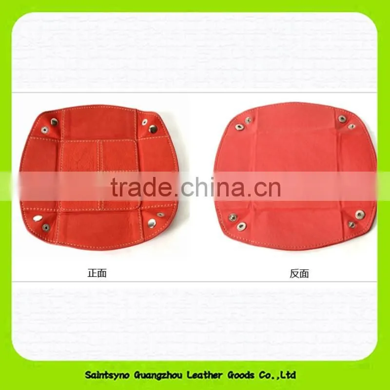 Private logo printed leather mouse pad made in china custom mouse pad 15016