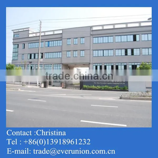 Q235b Heavy duty narrow aisle warehouse rack