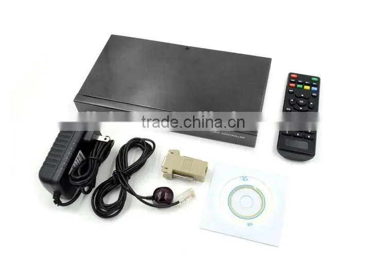 LINK-MI LM-WPS41 HDMI/VGA/USB/Composite Video 4 By 1 HD Video Mixer Controller