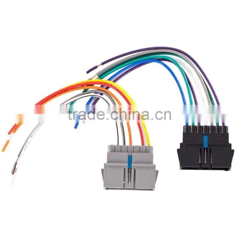 Motorcycle automotive electronic connector automobile wiring harness