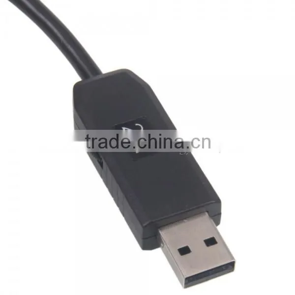 2m Portable 4-LED USB Waterproof Computer Endoscope Camera